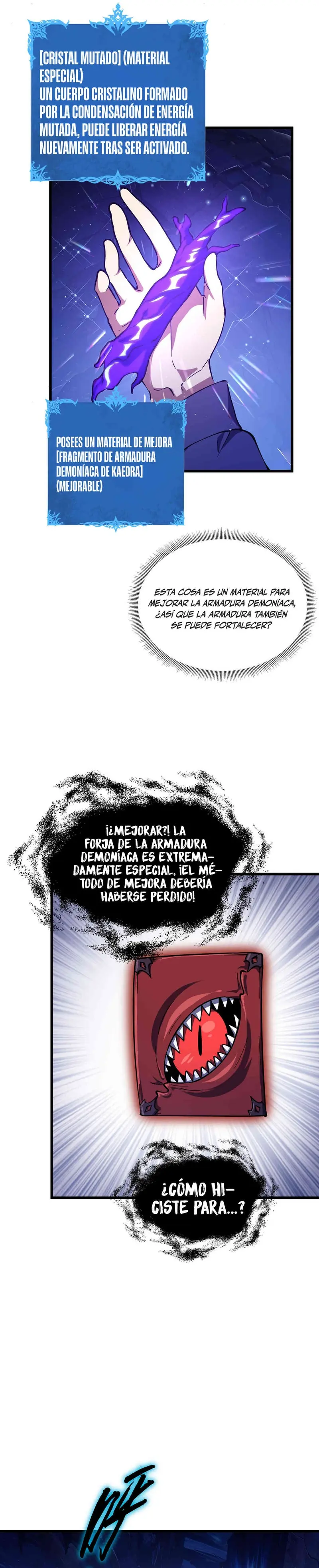 Esclavo Corporativo del Dios Maligno - Capítulo 29 - Página 17 - LectorTMOo