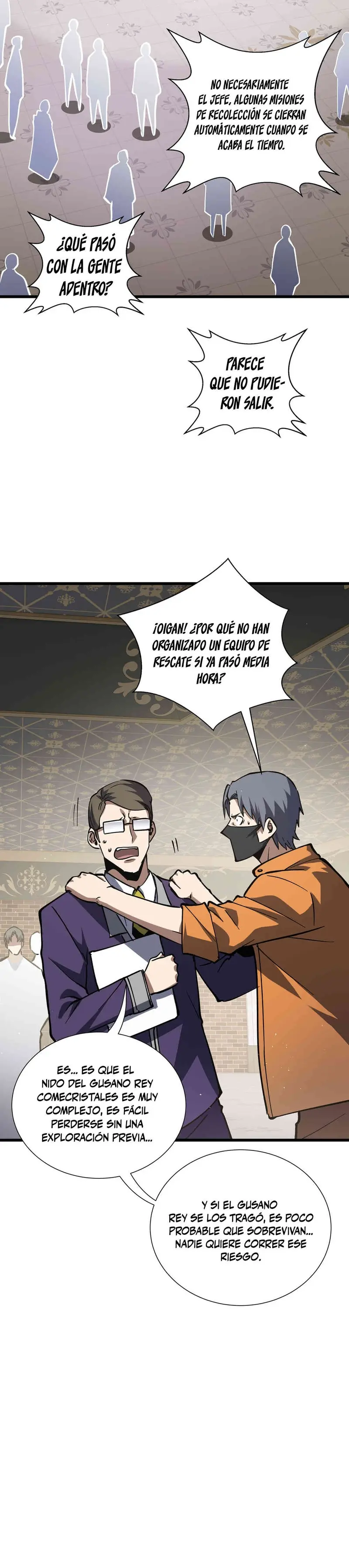 Esclavo Corporativo del Dios Maligno - Capítulo 29 - Página 19 - LectorTMOo