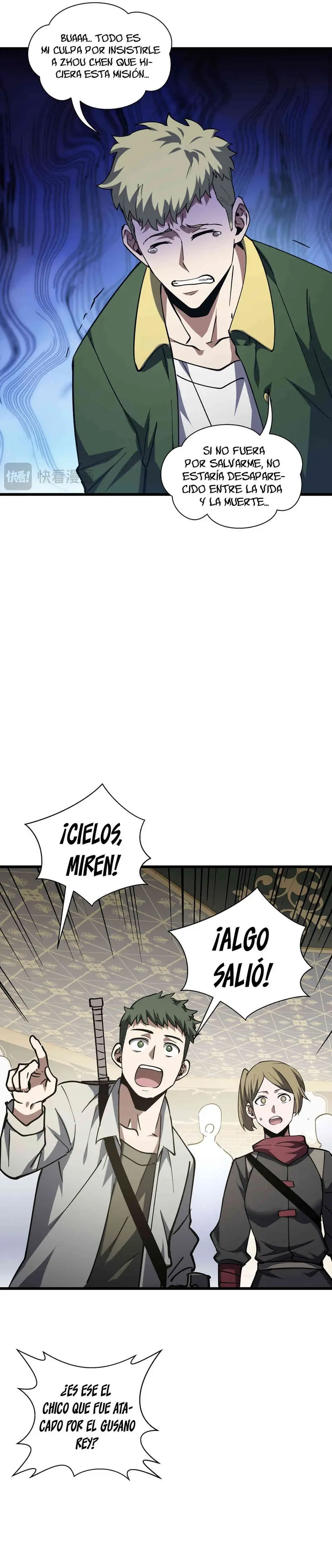 Esclavo Corporativo del Dios Maligno - Capítulo 29 - Página 20 - LectorTMOo