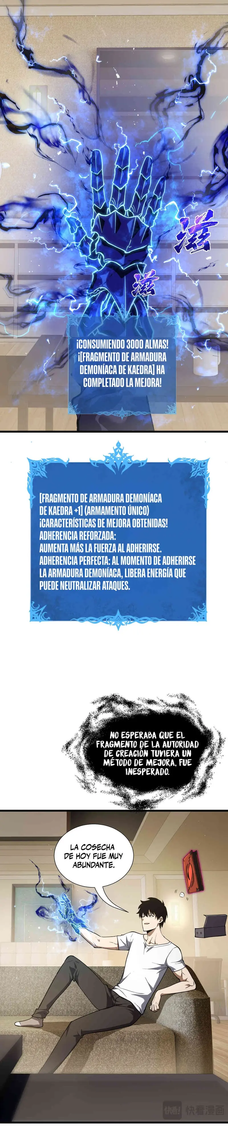 Esclavo Corporativo del Dios Maligno - Capítulo 29 - Página 28 - LectorTMOo