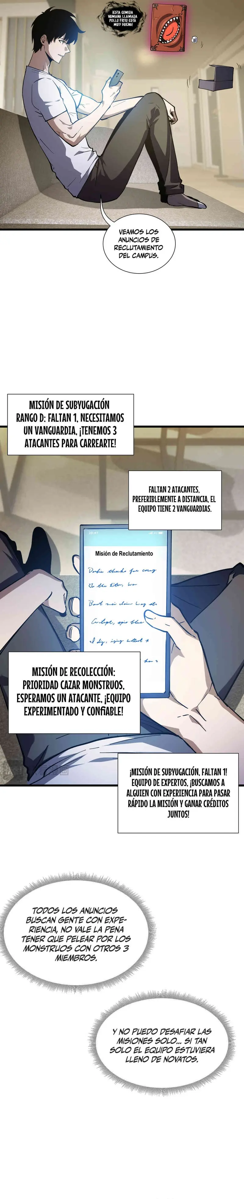 Esclavo Corporativo del Dios Maligno - Capítulo 29 - Página 31 - LectorTMOo