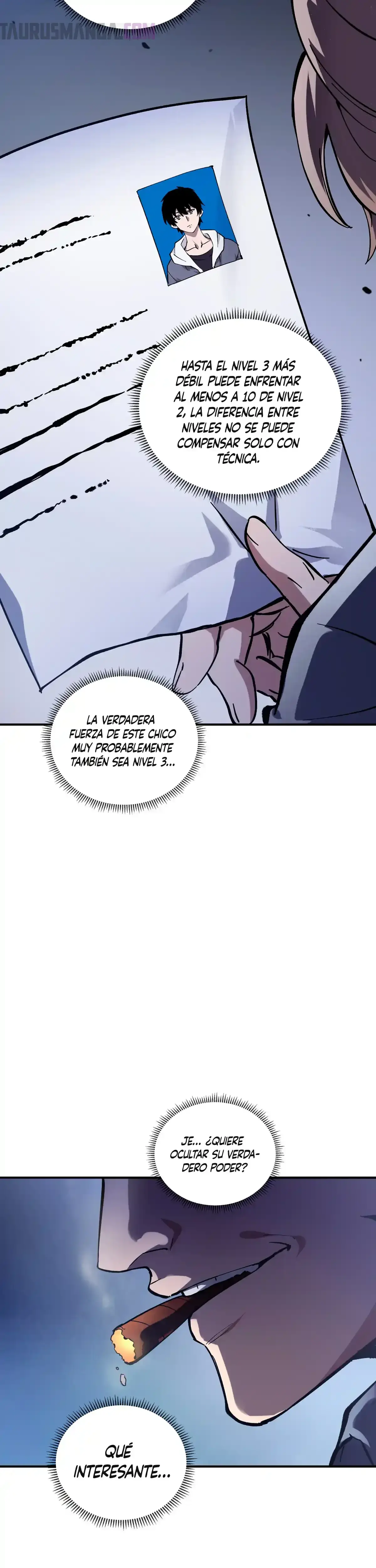 Esclavo Corporativo del Dios Maligno - Capítulo 3 - Página 5 - LectorTMOo