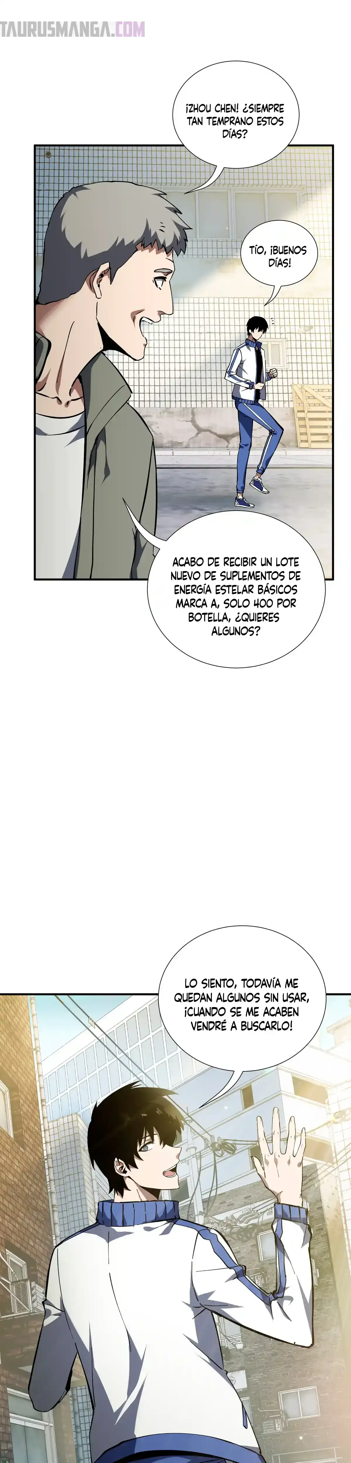Esclavo Corporativo del Dios Maligno - Capítulo 3 - Página 9 - LectorTMOo
