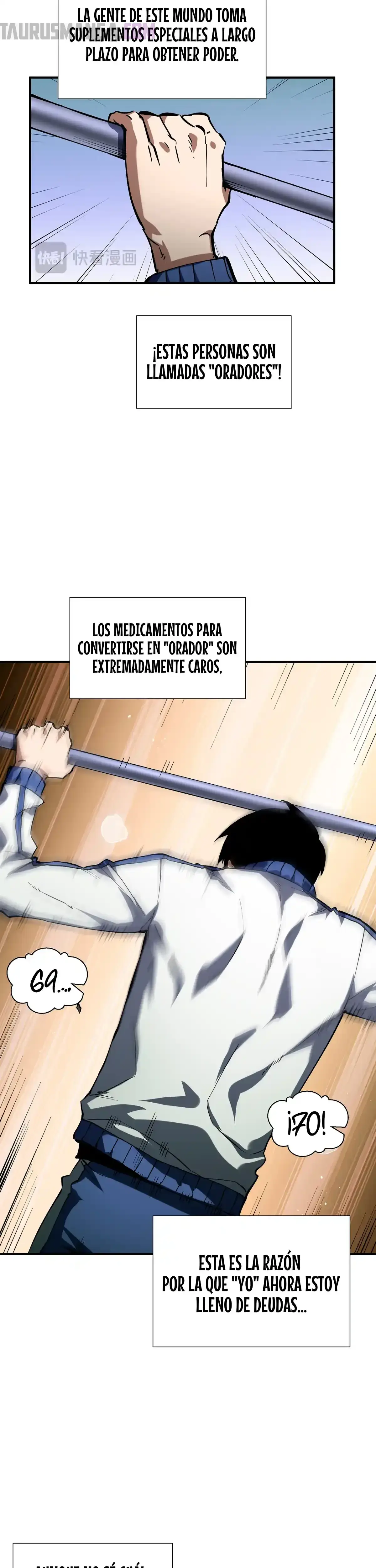Esclavo Corporativo del Dios Maligno - Capítulo 3 - Página 12 - LectorTMOo