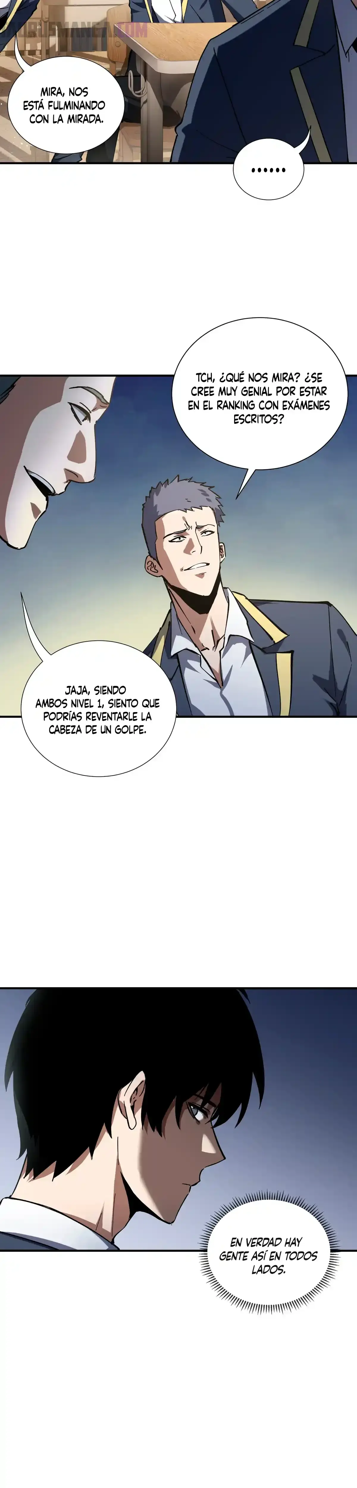Esclavo Corporativo del Dios Maligno - Capítulo 3 - Página 20 - LectorTMOo