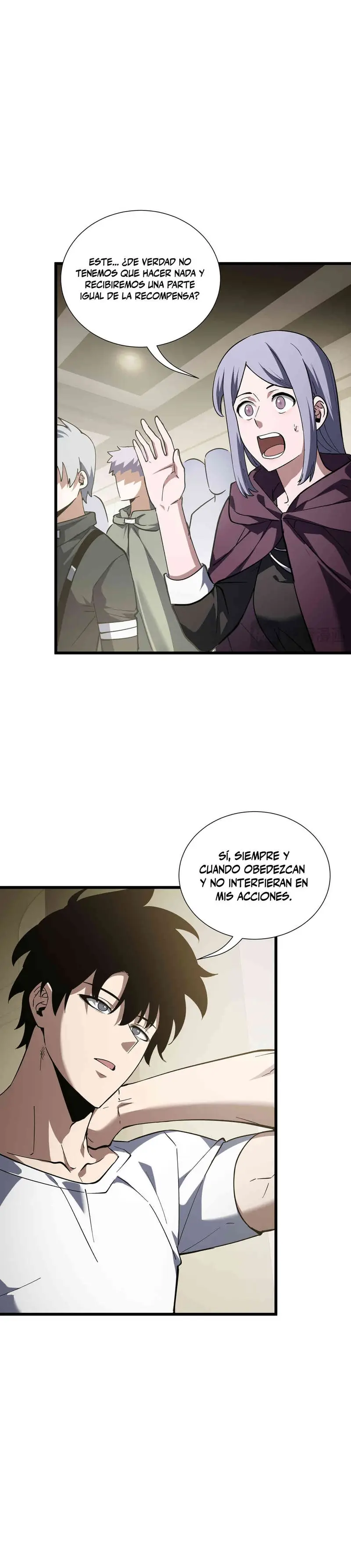 Esclavo Corporativo del Dios Maligno - Capítulo 30 - Página 4 - LectorTMOo