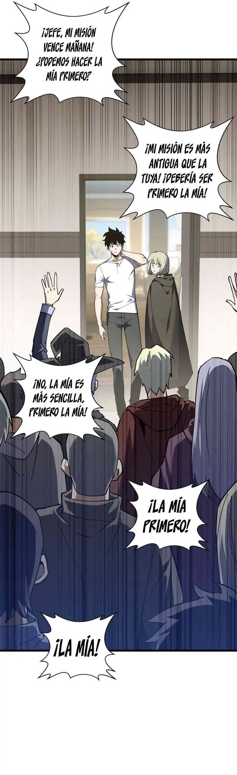 Esclavo Corporativo del Dios Maligno - Capítulo 30 - Página 5 - LectorTMOo