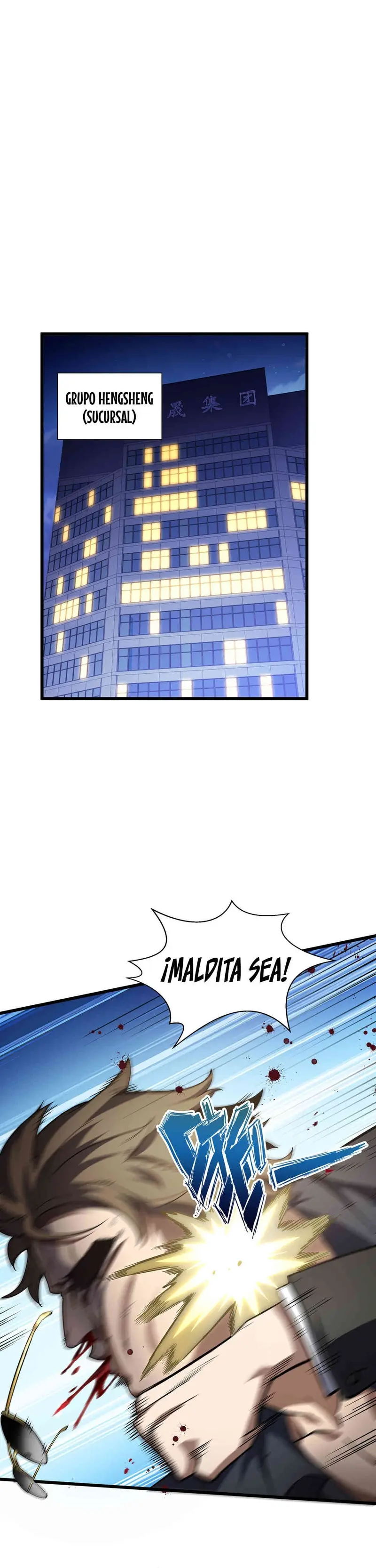 Esclavo Corporativo del Dios Maligno - Capítulo 30 - Página 7 - LectorTMOo
