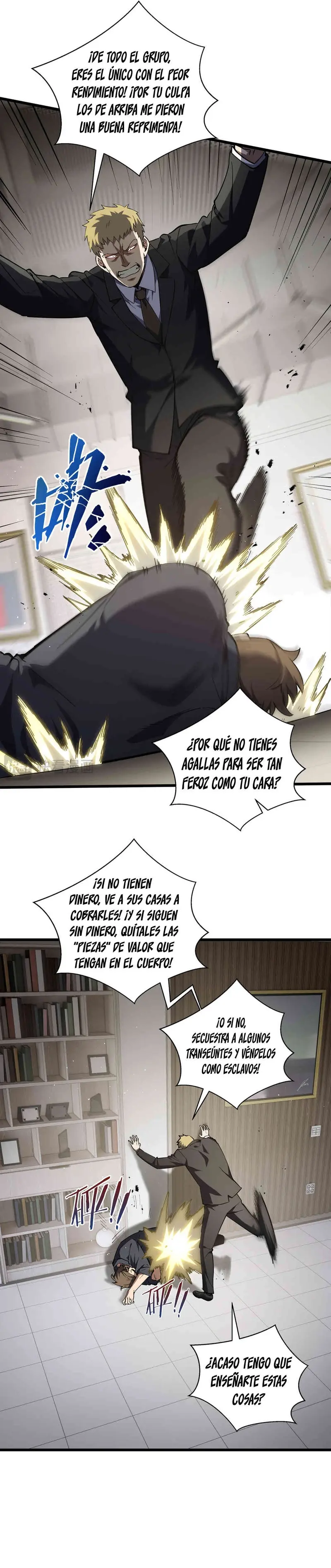 Esclavo Corporativo del Dios Maligno - Capítulo 30 - Página 8 - LectorTMOo