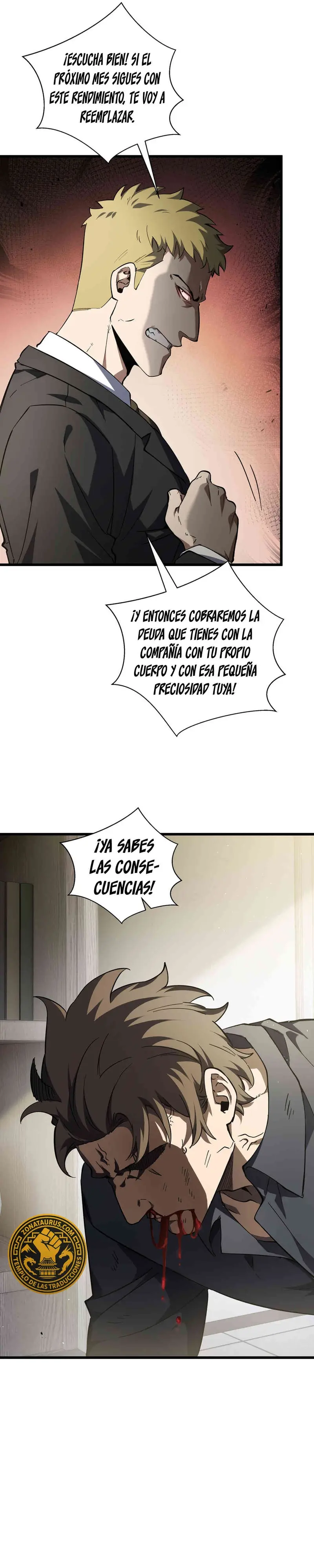 Esclavo Corporativo del Dios Maligno - Capítulo 30 - Página 9 - LectorTMOo