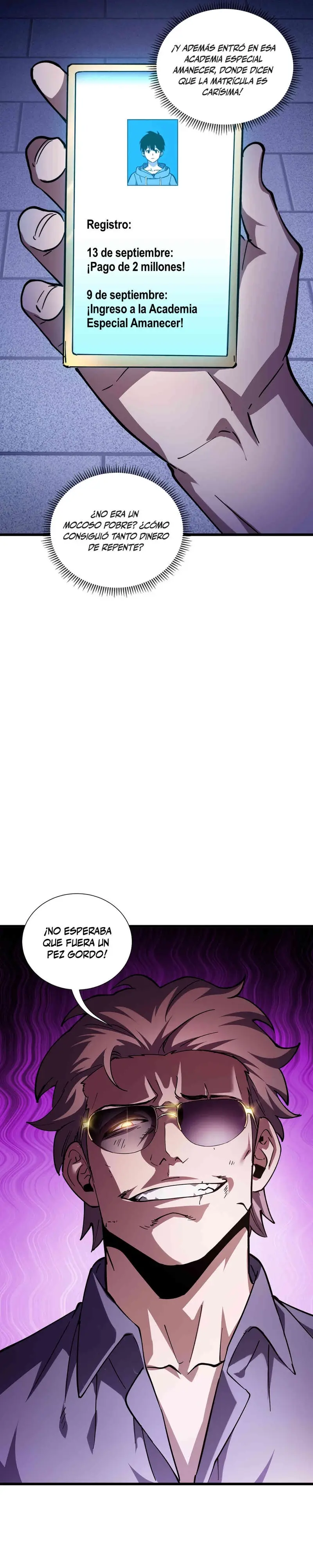 Esclavo Corporativo del Dios Maligno - Capítulo 30 - Página 13 - LectorTMOo