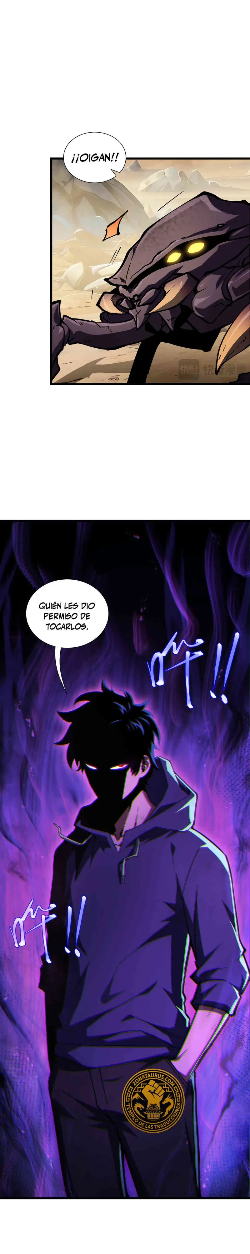 Esclavo Corporativo del Dios Maligno - Capítulo 30 - Página 20 - LectorTMOo