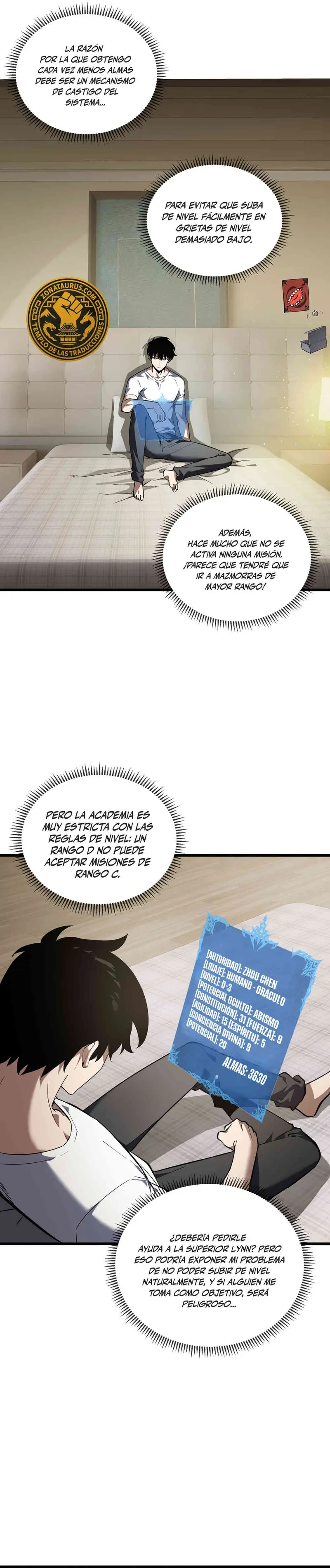 Esclavo Corporativo del Dios Maligno - Capítulo 30 - Página 26 - LectorTMOo