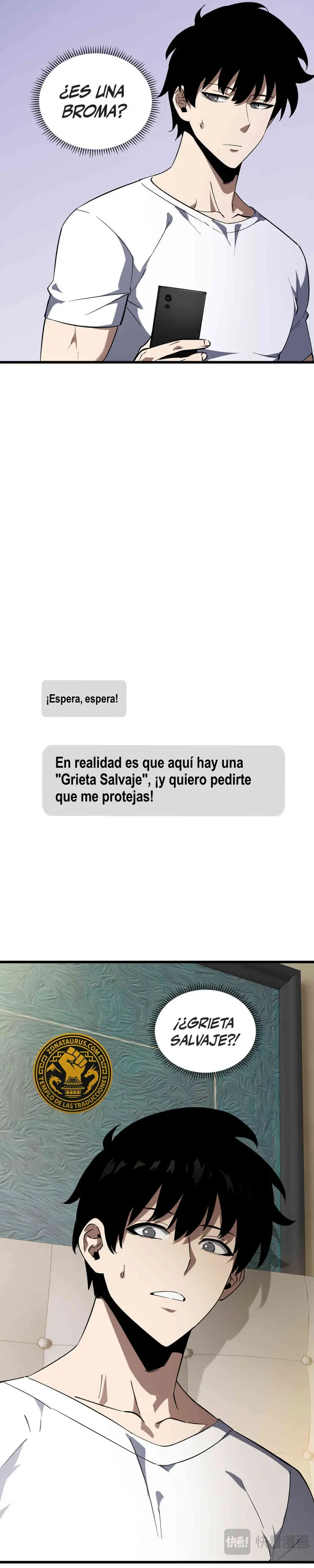 Esclavo Corporativo del Dios Maligno - Capítulo 30 - Página 28 - LectorTMOo