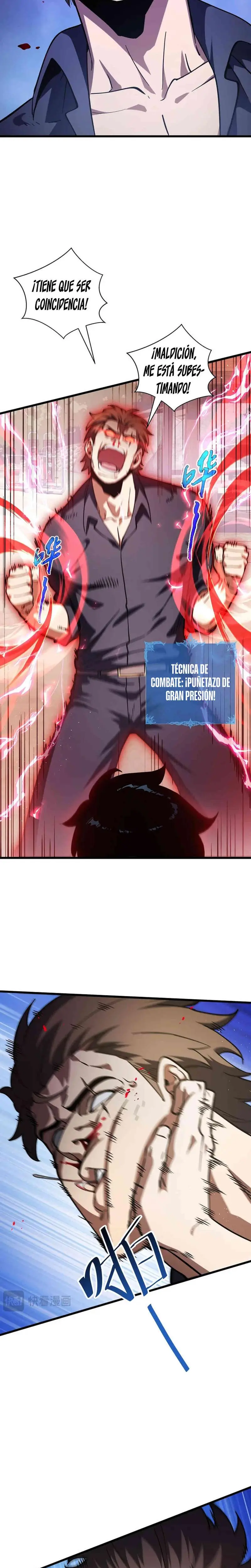Esclavo Corporativo del Dios Maligno - Capítulo 31 - Página 4 - LectorTMOo