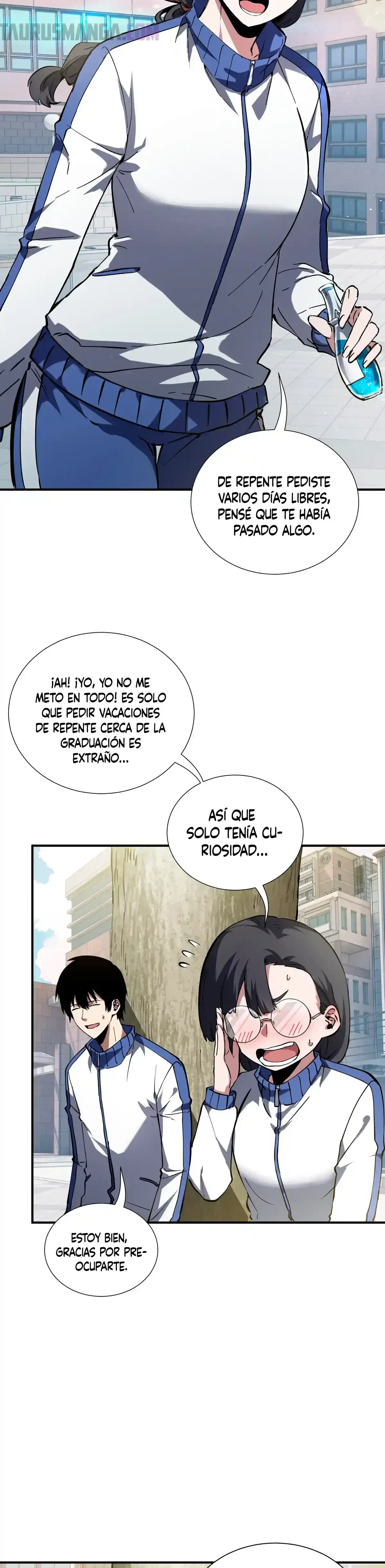 Esclavo Corporativo del Dios Maligno - Capítulo 4 - Página 7 - LectorTMOo