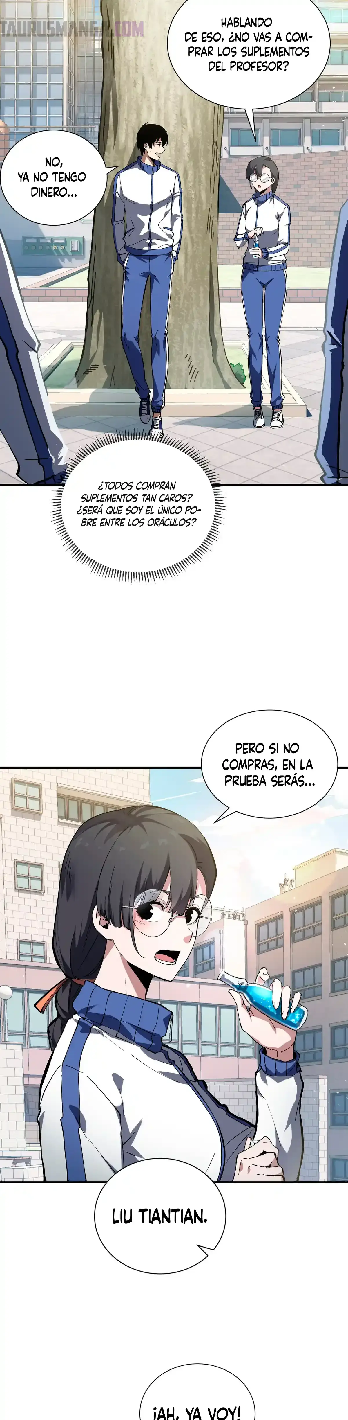 Esclavo Corporativo del Dios Maligno - Capítulo 4 - Página 8 - LectorTMOo