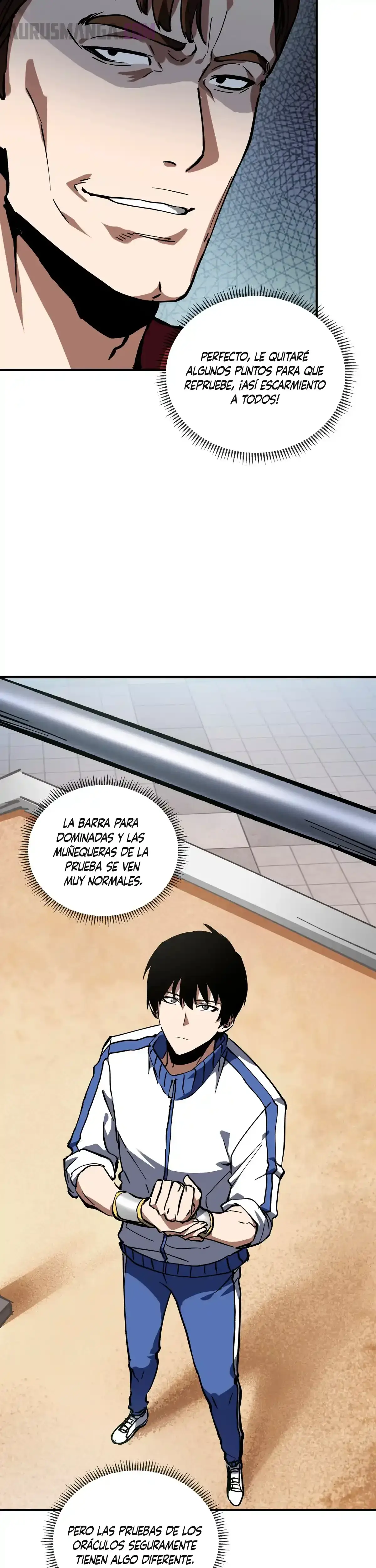 Esclavo Corporativo del Dios Maligno - Capítulo 4 - Página 12 - LectorTMOo