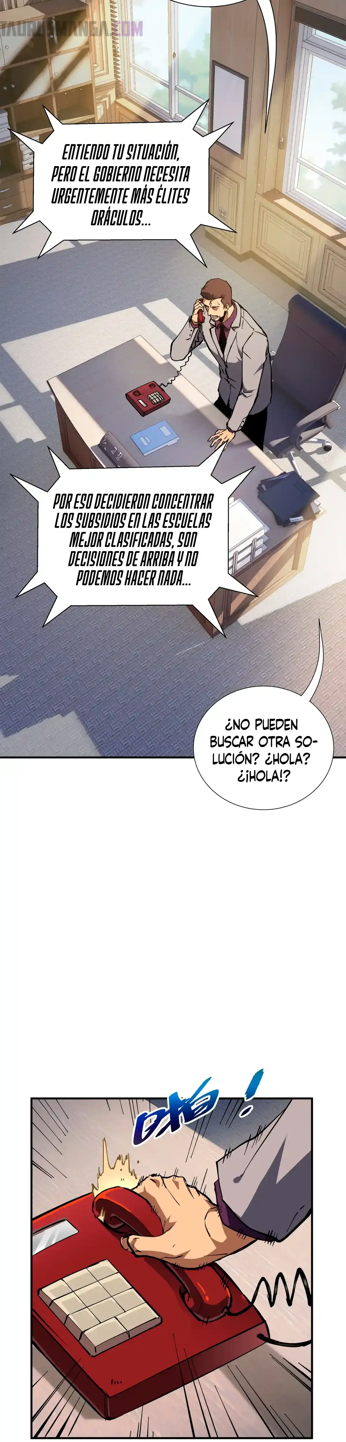 Esclavo Corporativo del Dios Maligno - Capítulo 4 - Página 20 - LectorTMOo