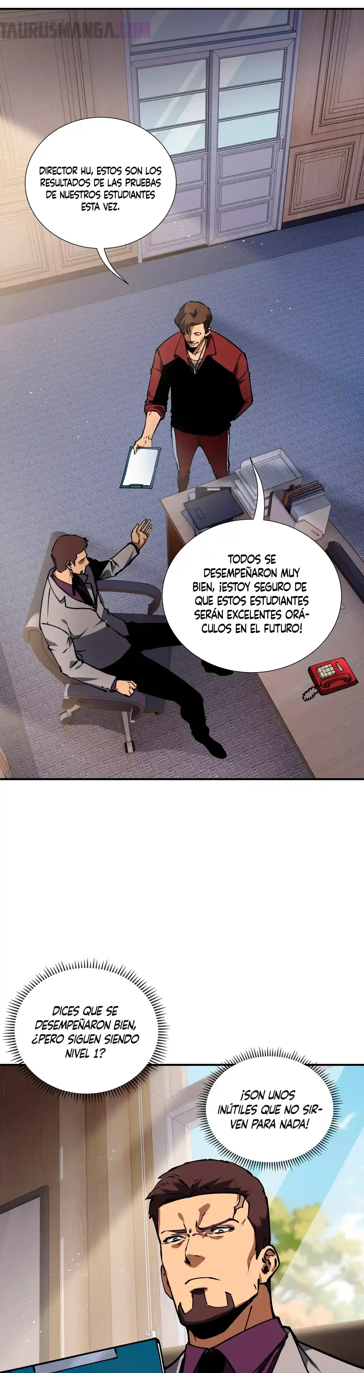 Esclavo Corporativo del Dios Maligno - Capítulo 4 - Página 23 - LectorTMOo
