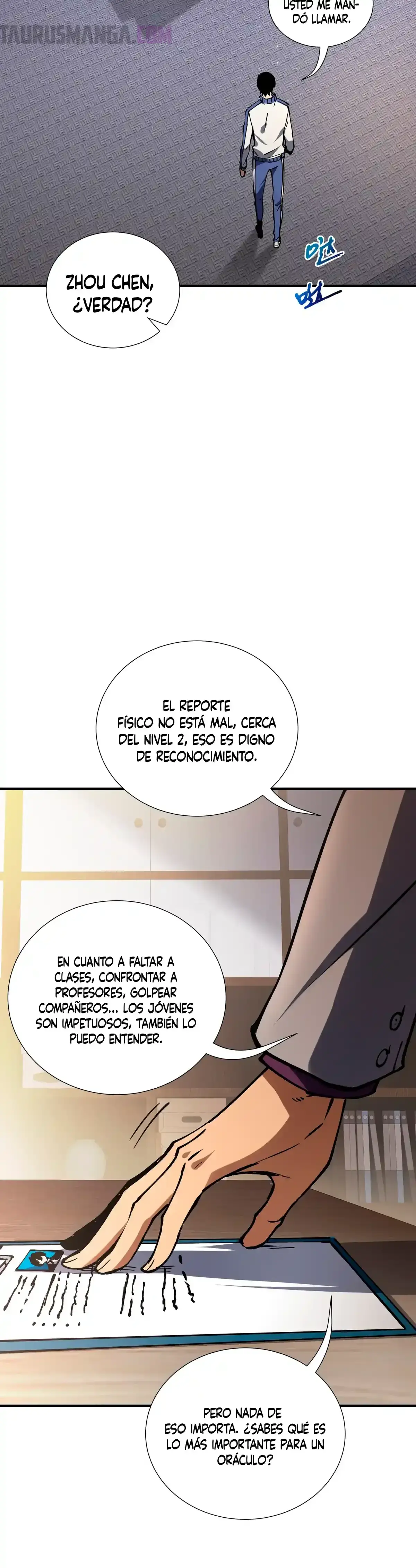 Esclavo Corporativo del Dios Maligno - Capítulo 4 - Página 29 - LectorTMOo