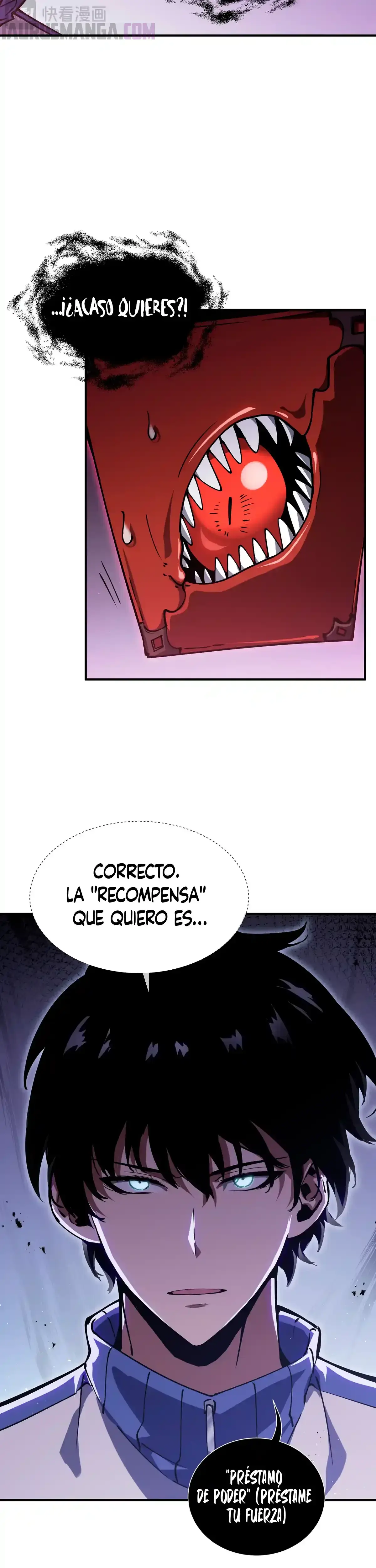 Esclavo Corporativo del Dios Maligno - Capítulo 5 - Página 7 - LectorTMOo
