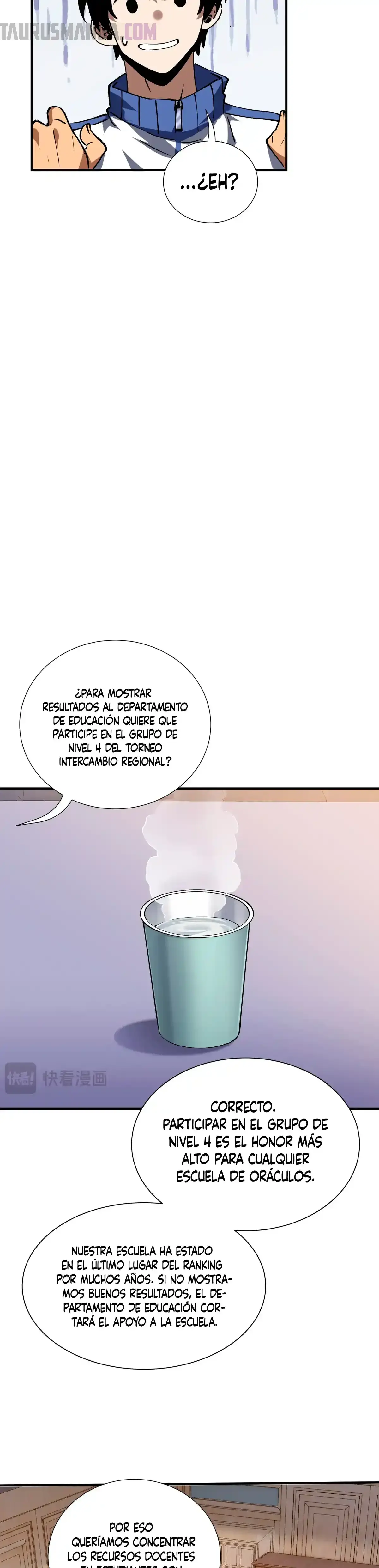 Esclavo Corporativo del Dios Maligno - Capítulo 5 - Página 19 - LectorTMOo