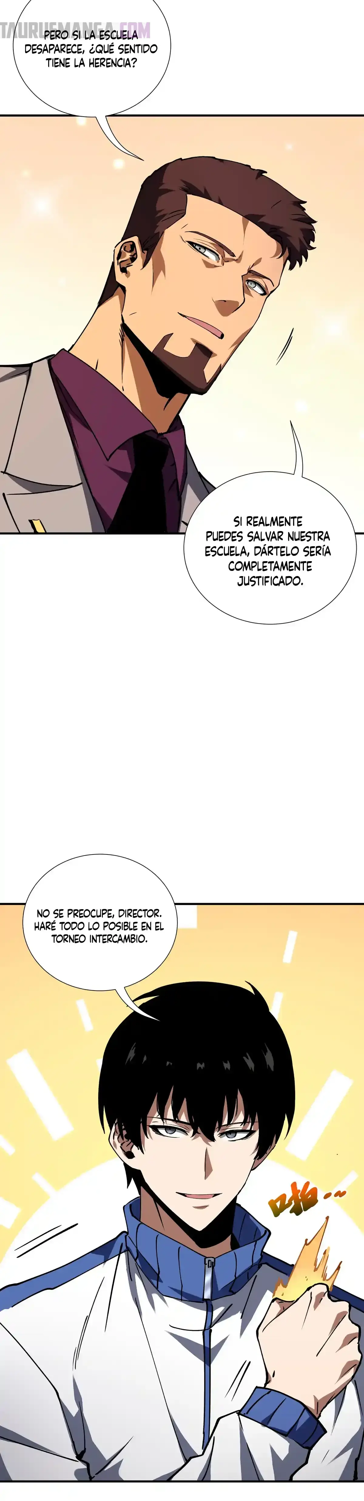 Esclavo Corporativo del Dios Maligno - Capítulo 5 - Página 23 - LectorTMOo