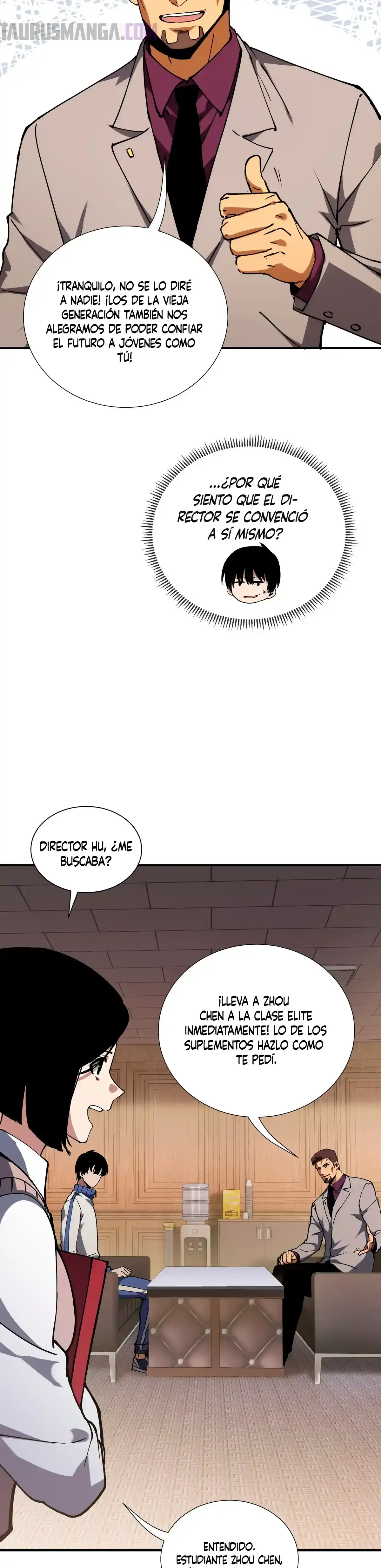 Esclavo Corporativo del Dios Maligno - Capítulo 5 - Página 25 - LectorTMOo