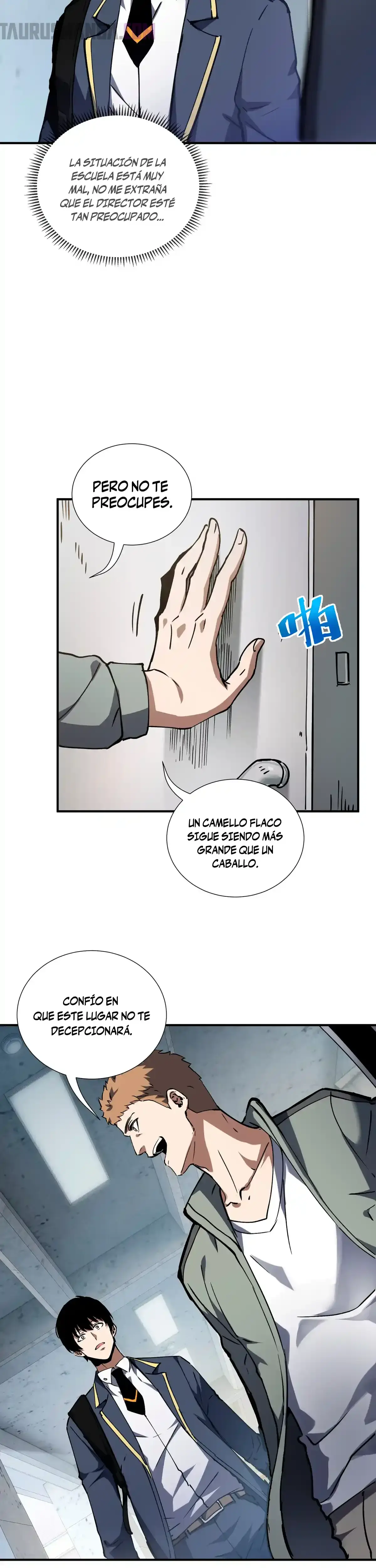 Esclavo Corporativo del Dios Maligno - Capítulo 6 - Página 7 - LectorTMOo