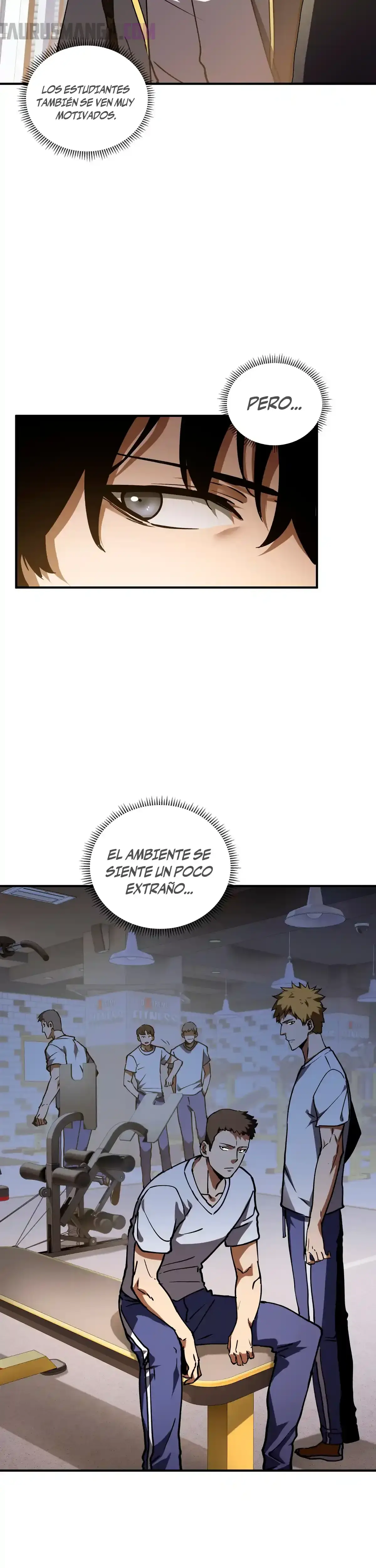 Esclavo Corporativo del Dios Maligno - Capítulo 6 - Página 10 - LectorTMOo