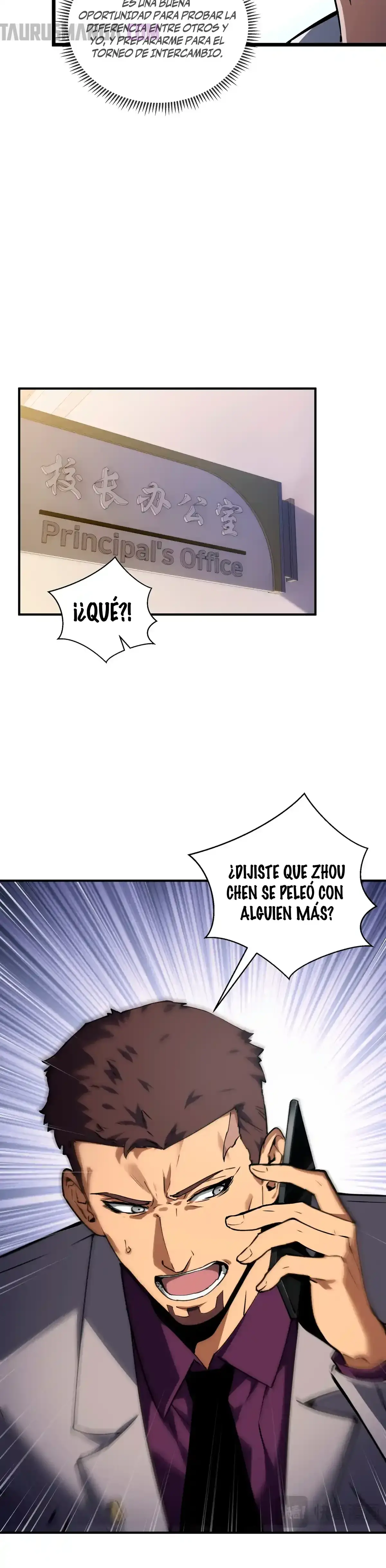 Esclavo Corporativo del Dios Maligno - Capítulo 6 - Página 17 - LectorTMOo