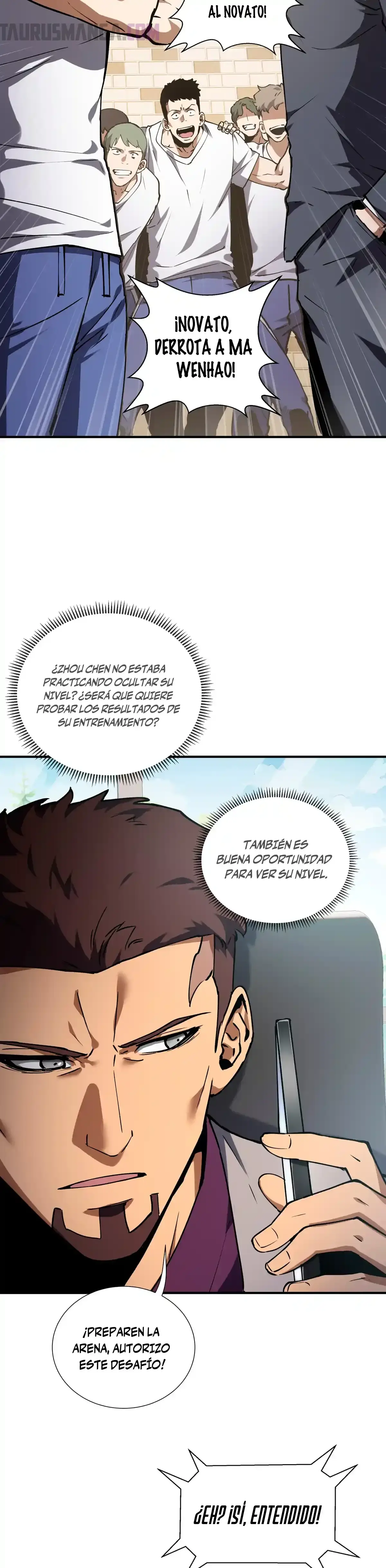 Esclavo Corporativo del Dios Maligno - Capítulo 6 - Página 19 - LectorTMOo