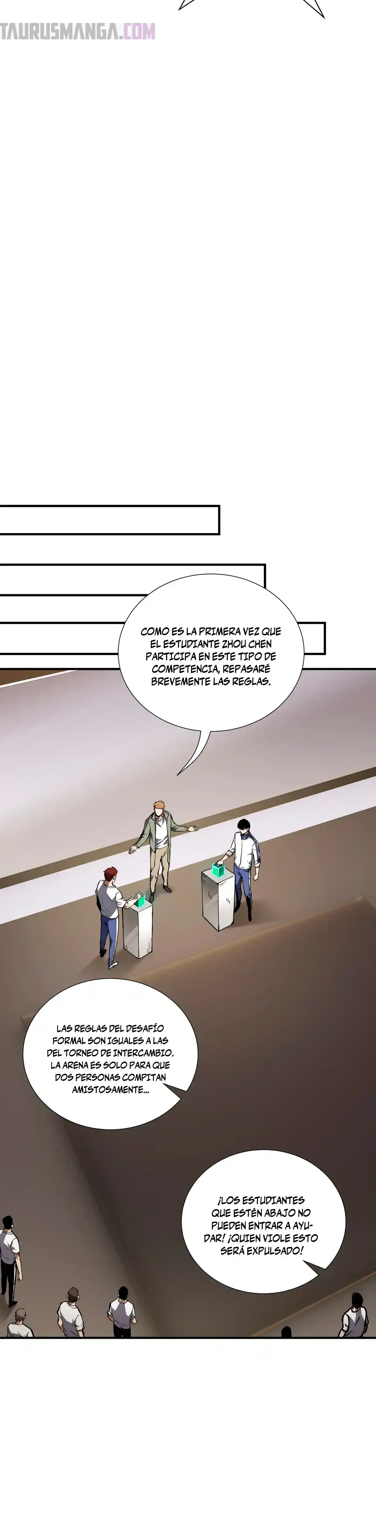 Esclavo Corporativo del Dios Maligno - Capítulo 6 - Página 20 - LectorTMOo