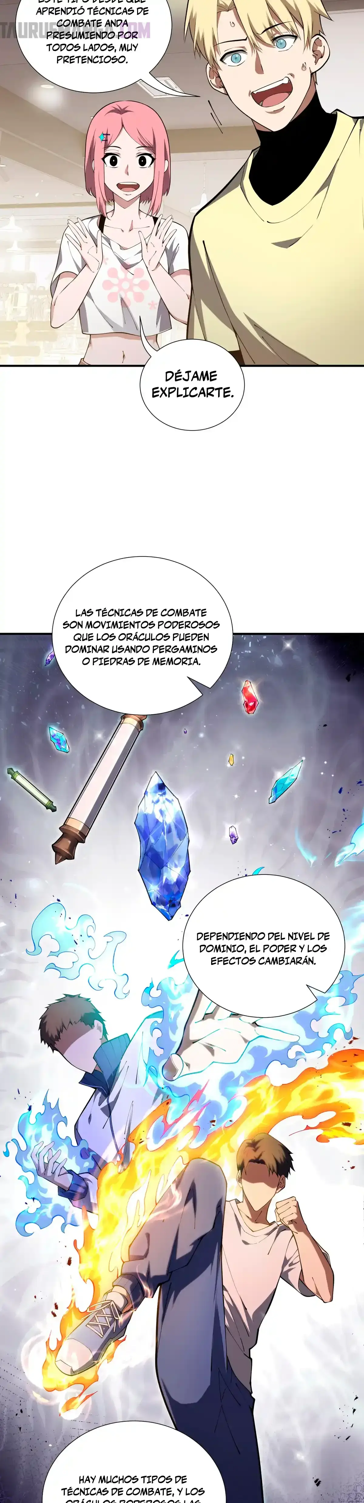 Esclavo Corporativo del Dios Maligno - Capítulo 7 - Página 13 - LectorTMOo