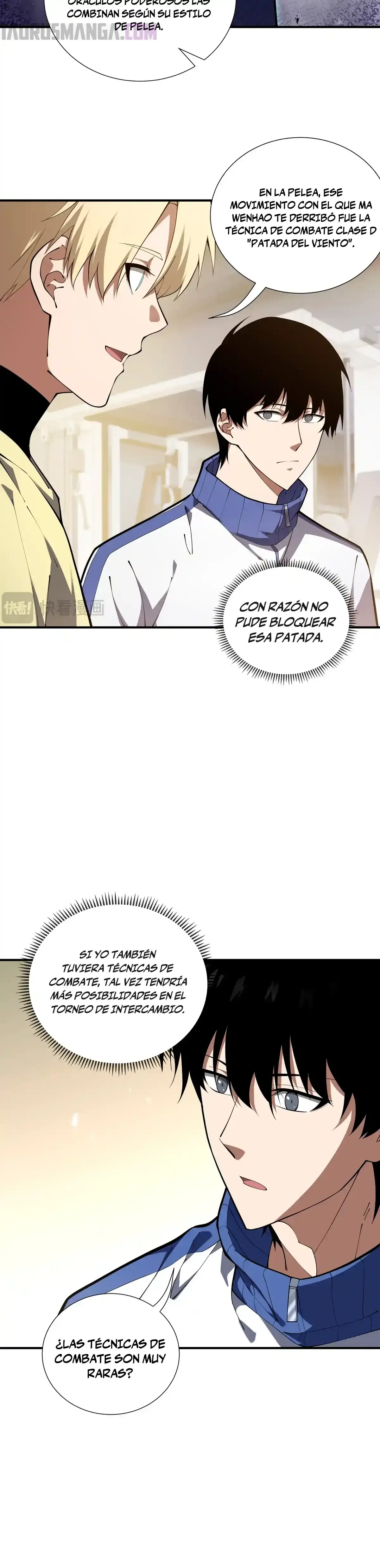 Esclavo Corporativo del Dios Maligno - Capítulo 7 - Página 14 - LectorTMOo