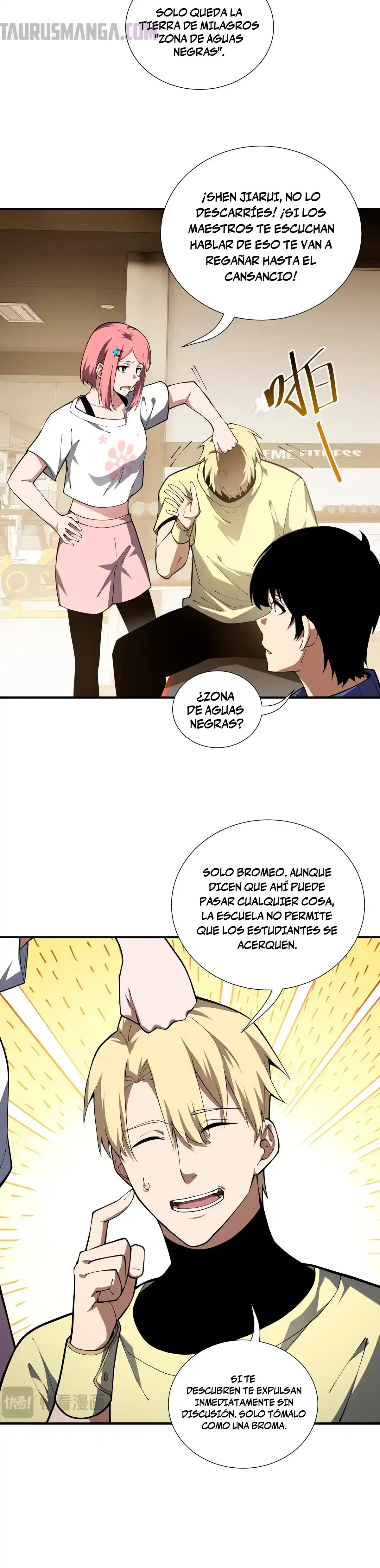 Esclavo Corporativo del Dios Maligno - Capítulo 7 - Página 18 - LectorTMOo