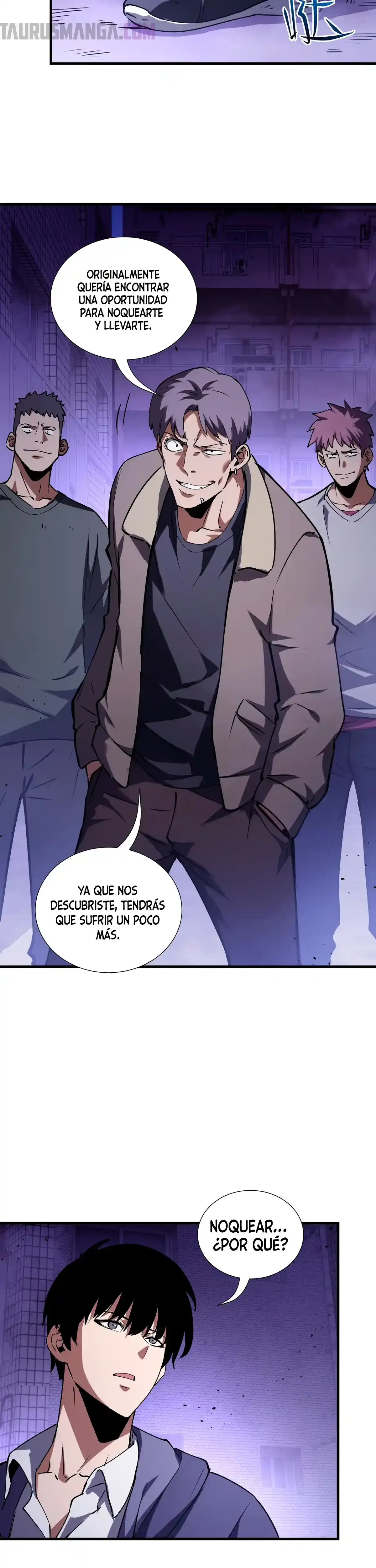 Esclavo Corporativo del Dios Maligno - Capítulo 8 - Página 4 - LectorTMOo