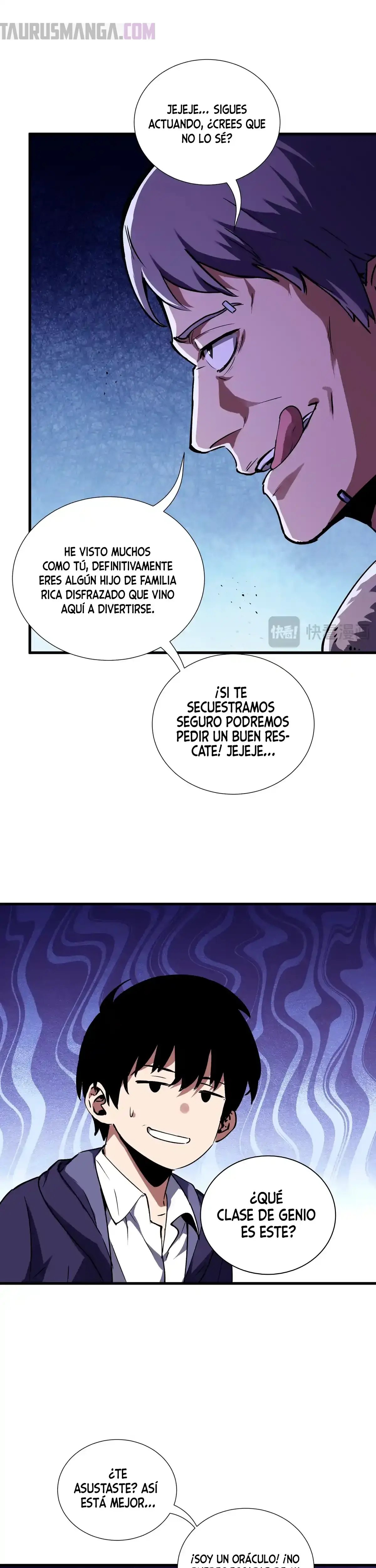 Esclavo Corporativo del Dios Maligno - Capítulo 8 - Página 5 - LectorTMOo