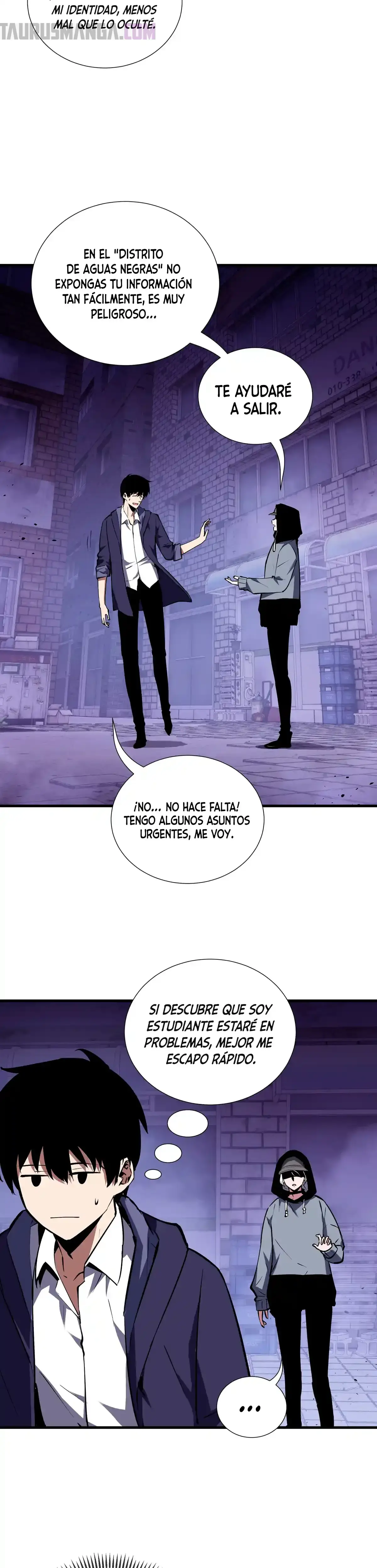 Esclavo Corporativo del Dios Maligno - Capítulo 8 - Página 15 - LectorTMOo