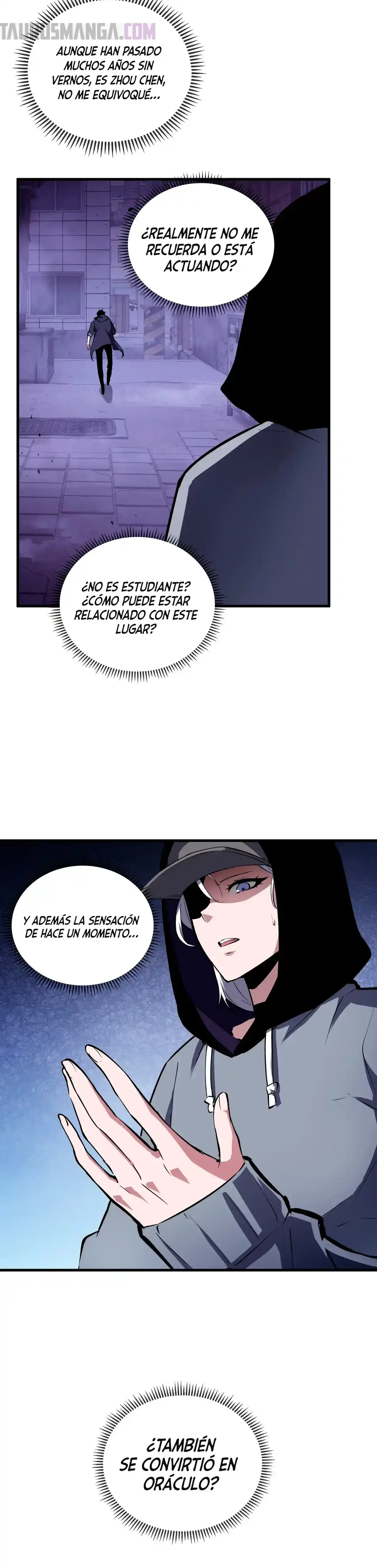 Esclavo Corporativo del Dios Maligno - Capítulo 8 - Página 16 - LectorTMOo