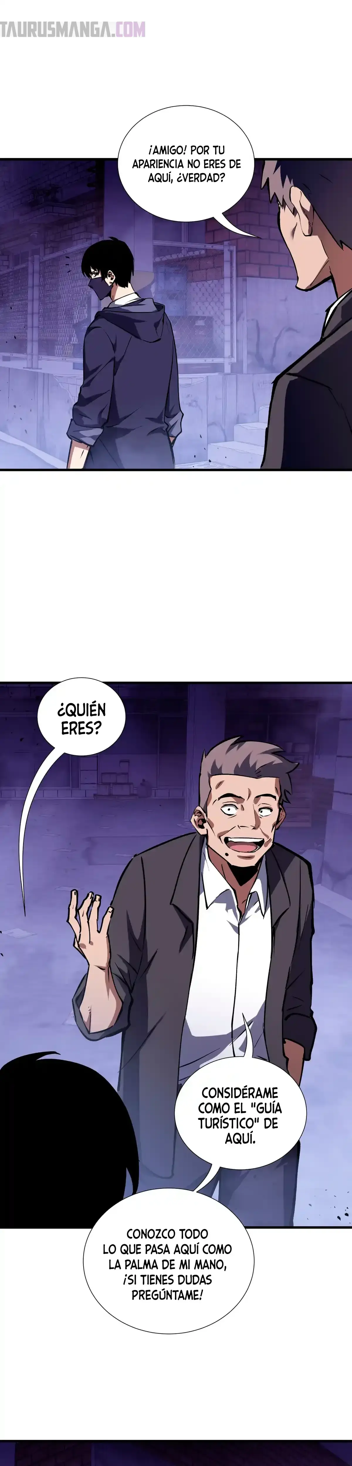 Esclavo Corporativo del Dios Maligno - Capítulo 8 - Página 18 - LectorTMOo