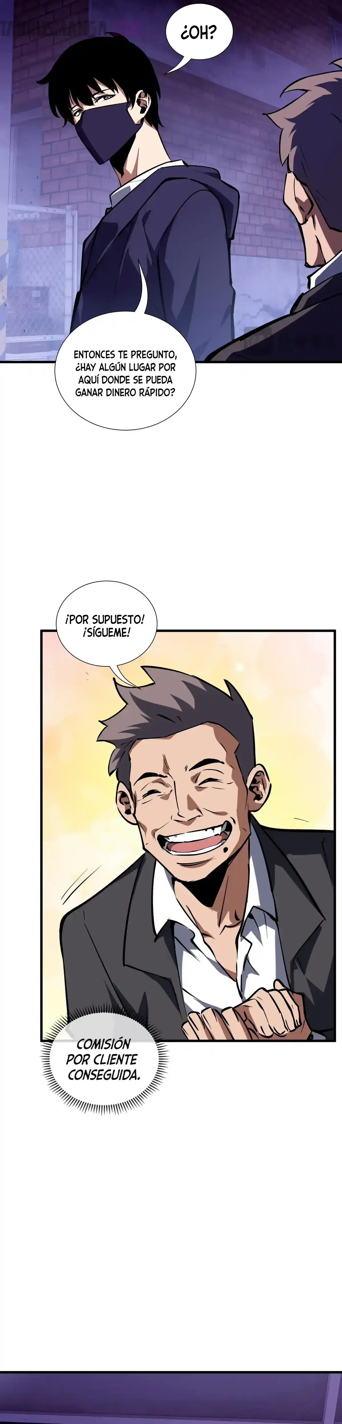 Esclavo Corporativo del Dios Maligno - Capítulo 8 - Página 19 - LectorTMOo