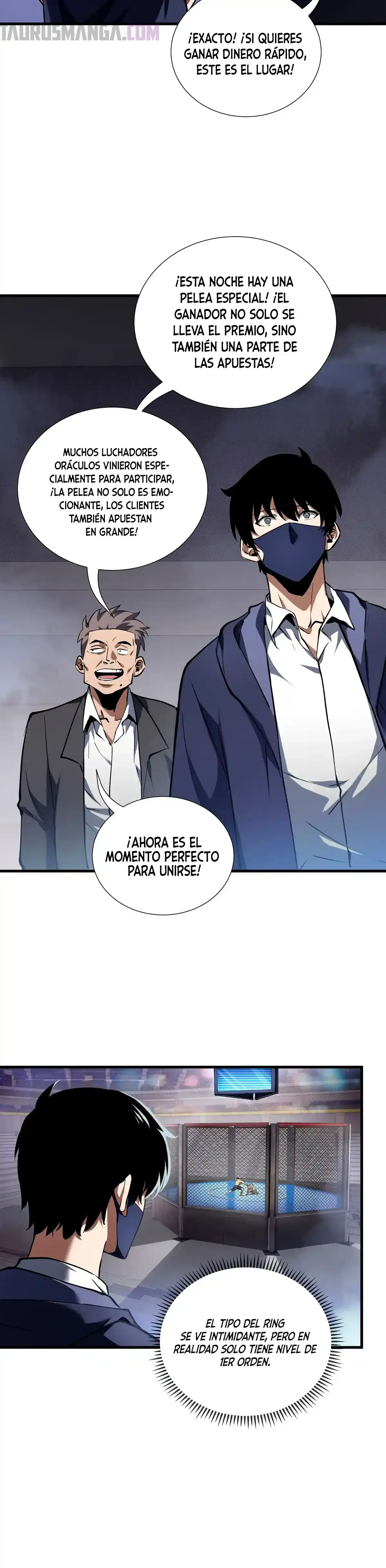 Esclavo Corporativo del Dios Maligno - Capítulo 8 - Página 22 - LectorTMOo