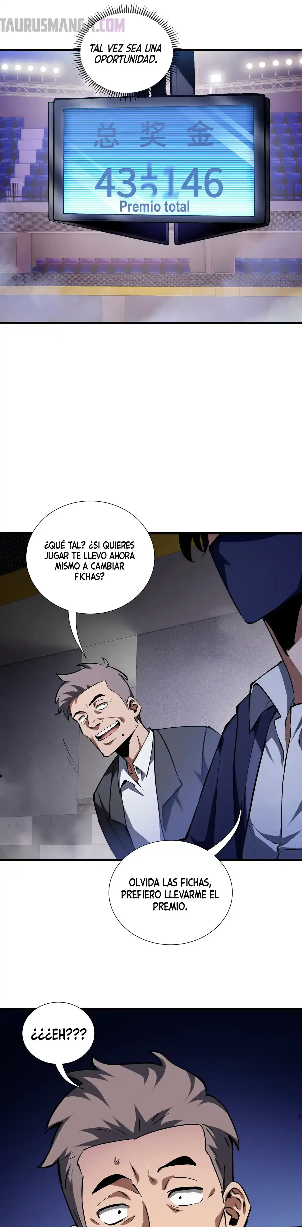 Esclavo Corporativo del Dios Maligno - Capítulo 8 - Página 23 - LectorTMOo