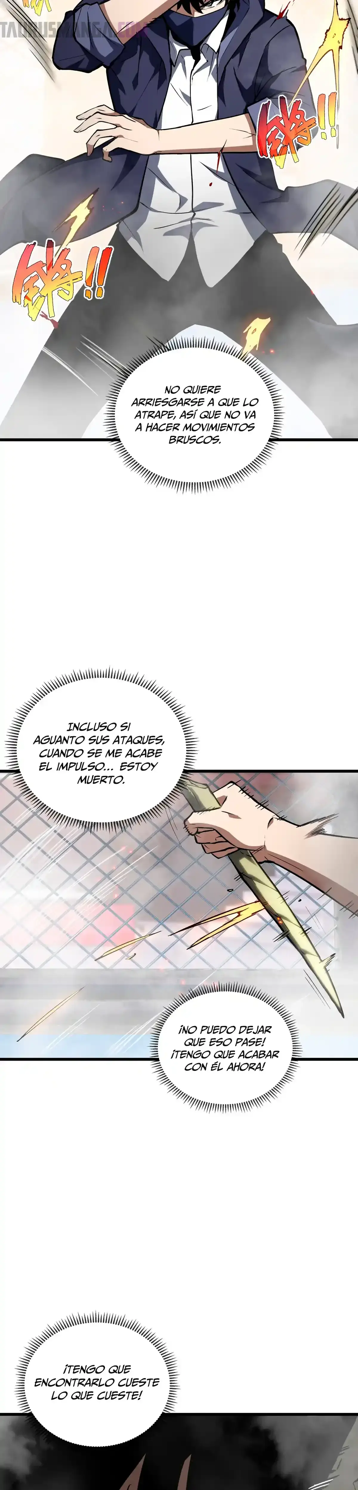 Esclavo Corporativo del Dios Maligno - Capítulo 9 - Página 22 - LectorTMOo