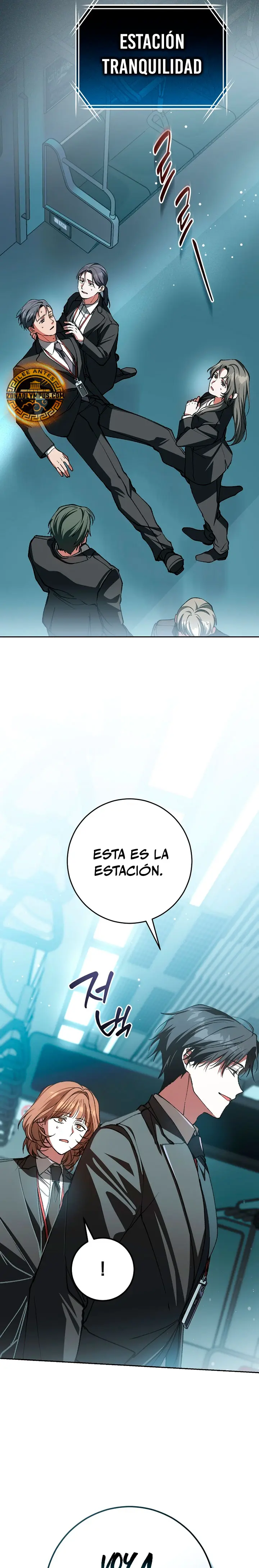 Esclavo Corporativo en una Historia de Fantasmas - Capítulo 4 - Página 35 - LectorTMOo