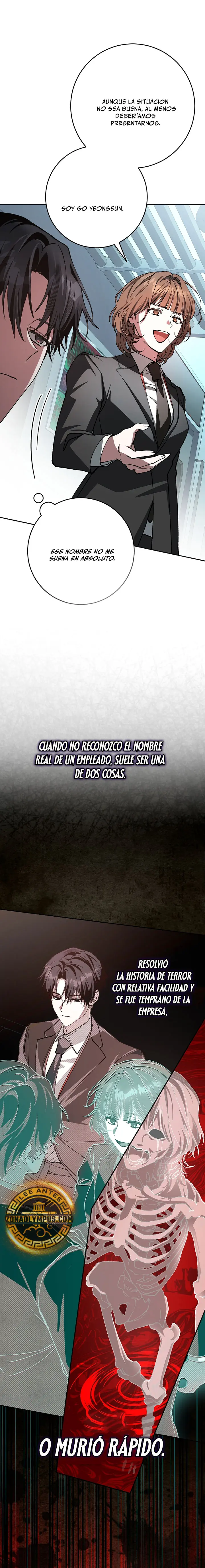 Esclavo Corporativo en una Historia de Fantasmas - Capítulo 3 - Página 11 - LectorTMOo