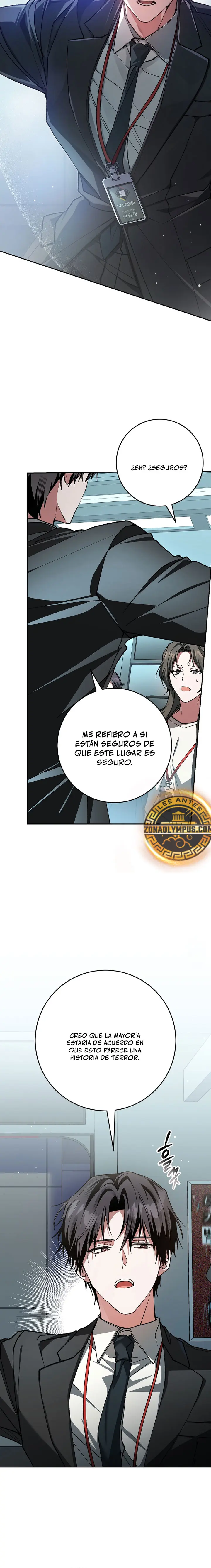 Esclavo Corporativo en una Historia de Fantasmas - Capítulo 3 - Página 20 - LectorTMOo