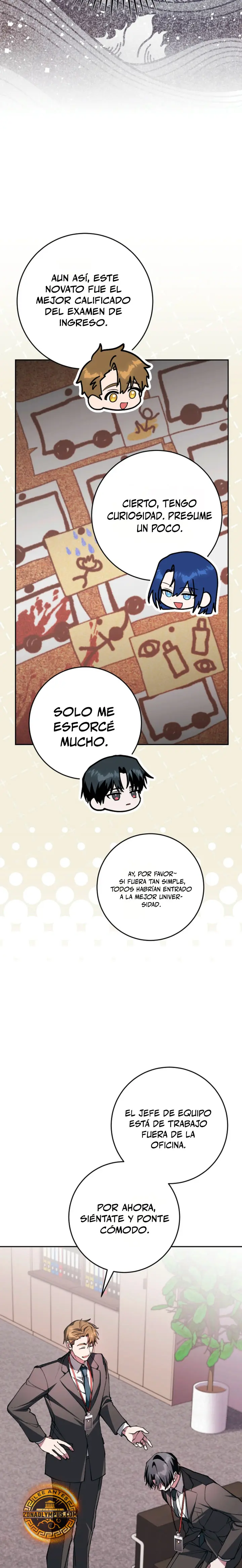 Esclavo Corporativo en una Historia de Fantasmas - Capítulo 8 - Página 5 - LectorTMOo
